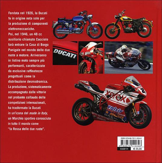 Ducati. La «Rossa» delle due ruote. Ediz. illustrata - Otto Grizzi - Libro  - Nada - Atlanti illustrati medi | IBS