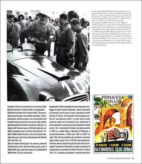 La Ferrari secondo Forghieri. Dal 1947 a oggi. Ediz. illustrata - Mauro Forghieri,Daniele Buzzonetti - 2