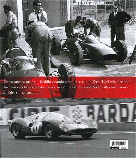 La Ferrari secondo Forghieri. Dal 1947 a oggi. Ediz. illustrata - Mauro Forghieri,Daniele Buzzonetti - 9