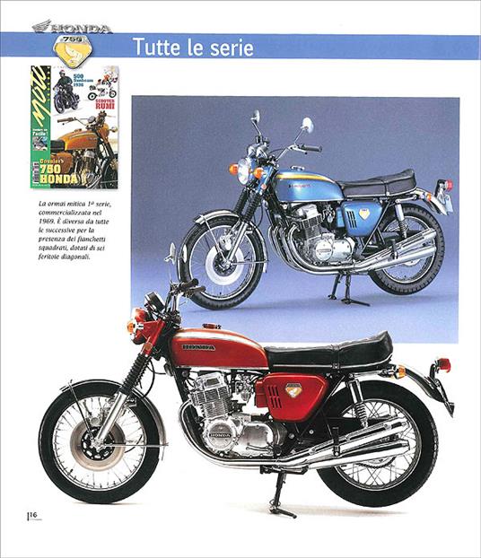 Honda CB 750 Four. Ediz. illustrata - Giorgio Sarti - 5