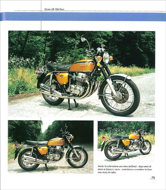 Honda CB 750 Four. Ediz. illustrata - Giorgio Sarti - 6