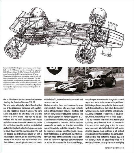 Forghieri on Ferrari. 1947 to the present. Ediz. illustrata - Mauro Forghieri,Daniele Buzzonetti - 3