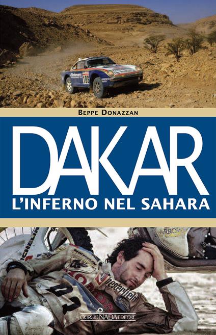 Dakar. L'inferno nel Sahara - Beppe Donazzan - copertina