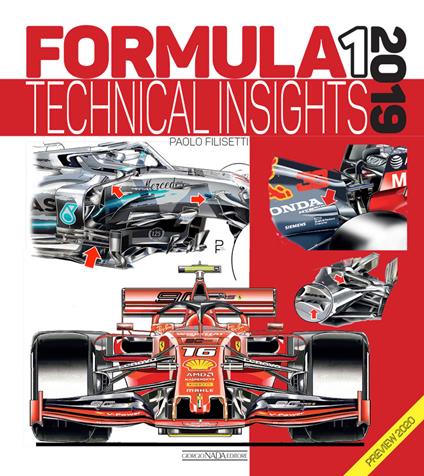 Formula 1 2019. Technical insights - Paolo Filisetti - copertina