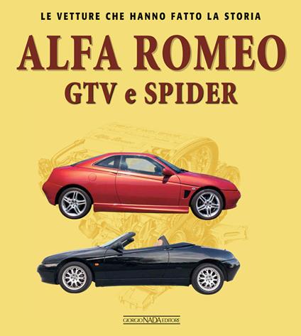 Alfa Romeo GTV e Spider - Ivan Scelsa - copertina
