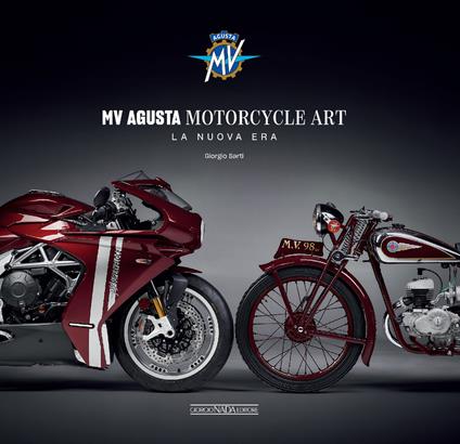 Mv Agusta motorcycle art. La nuova era - Giorgio Sarti - copertina