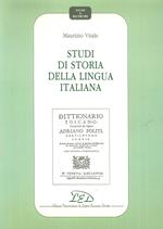 Studi di storia della lingua italiana