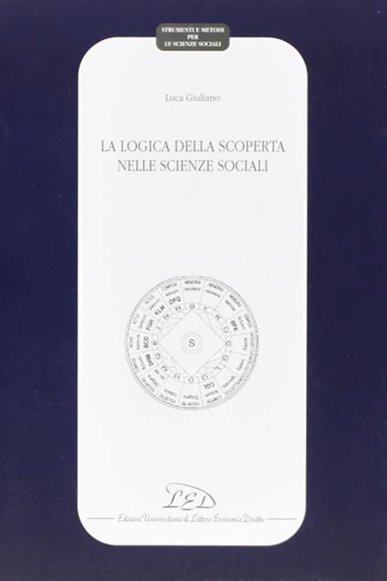 La logica della scoperta nelle scienze sociali - Luca Giuliano - copertina