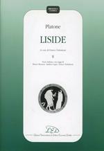 Platone. Liside. Vol. 2