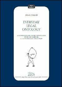 Everyday legal ontology. A psychological and linguistic investigation within the frame of Leon Petrazycki's theory of law - Edoardo Fittipaldi - copertina