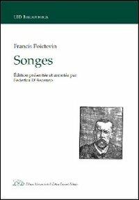 Songes - Francis Poictevin - copertina