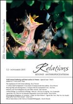 Relations. Beyond anthropocentrism (2015). Vol. 3: Wild animal suffering and intervention in nature.