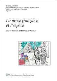 La prose française et l'espace - copertina