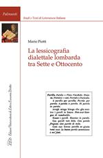 La lessicografia dialettale lombarda tra Sette e Ottocento