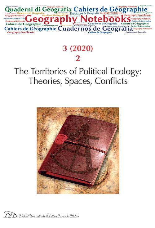 Geography notebooks (2020). Vol. 3: territories of political eccology: theories, spaces, conflicts, The. - copertina