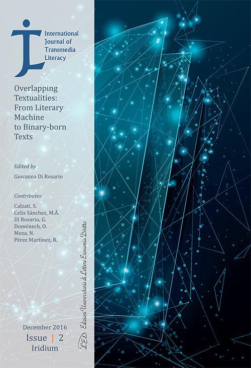 International Journal of Transmedia Literacy (2016). Vol. 2 - copertina