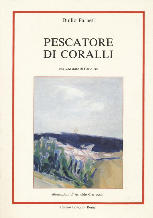 Pescatore di coralli - Duilio Farneti - copertina