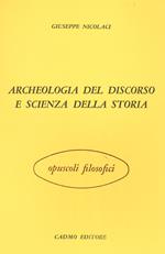 Archeologia del discorso e scienza della storia