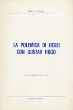 La polemica di Hegel con Gustav Hugo