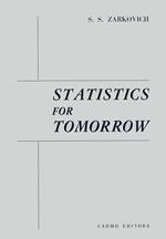 Statistics for tomorrow