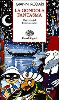 La gondola fantasma - Gianni Rodari - copertina