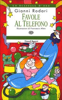 Favole al telefono - Gianni Rodari - copertina