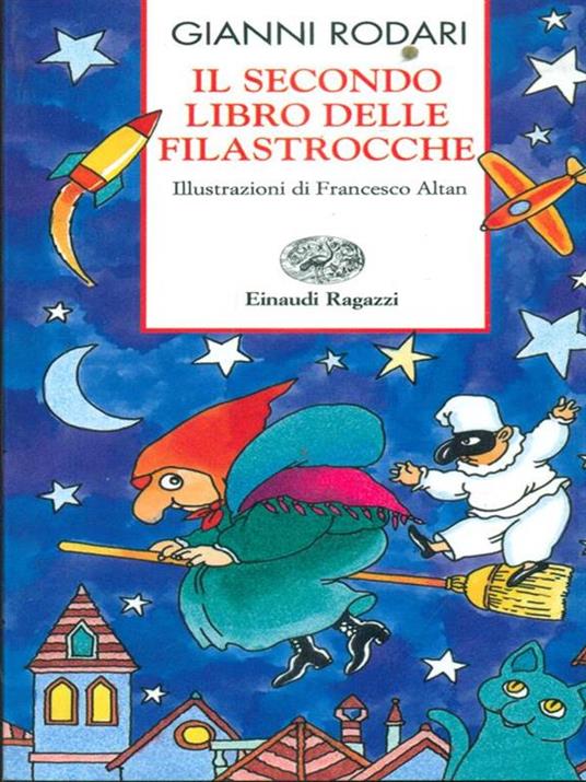 Il secondo libro delle filastrocche - Gianni Rodari - copertina