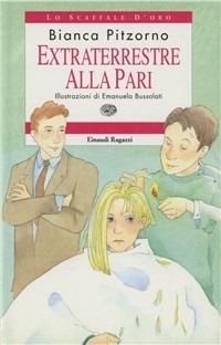 Extraterrestre alla pari - Bianca Pitzorno - copertina