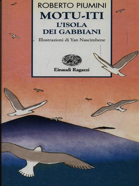 Motu-iti. L'isola dei gabbiani. Ediz. a colori - Roberto Piumini - 3