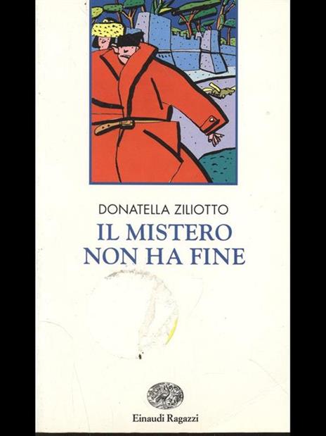 Il mistero non ha fine - copertina