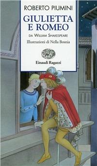 Giulietta e Romeo - Roberto Piumini - copertina