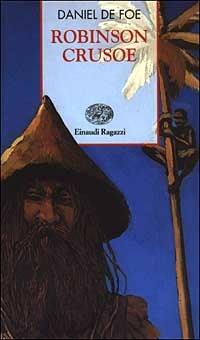 Robinson Crusoe - Daniel Defoe - copertina