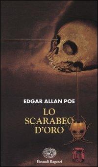 Lo scarabeo d'oro - Edgar Allan Poe - copertina