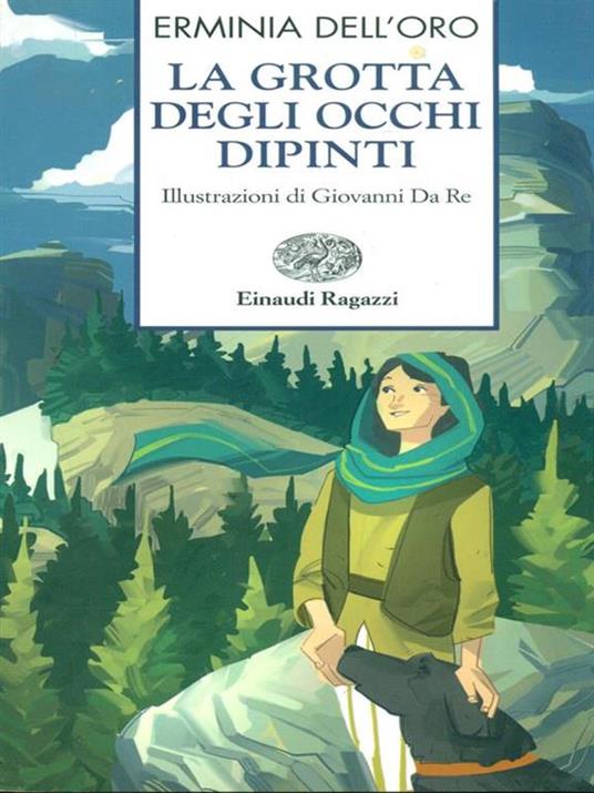 La grotta degli occhi dipinti - Erminia Dell'Oro - 5