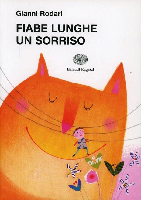 Fiabe lunghe un sorriso da 3 minuti - Gianni Rodari - copertina