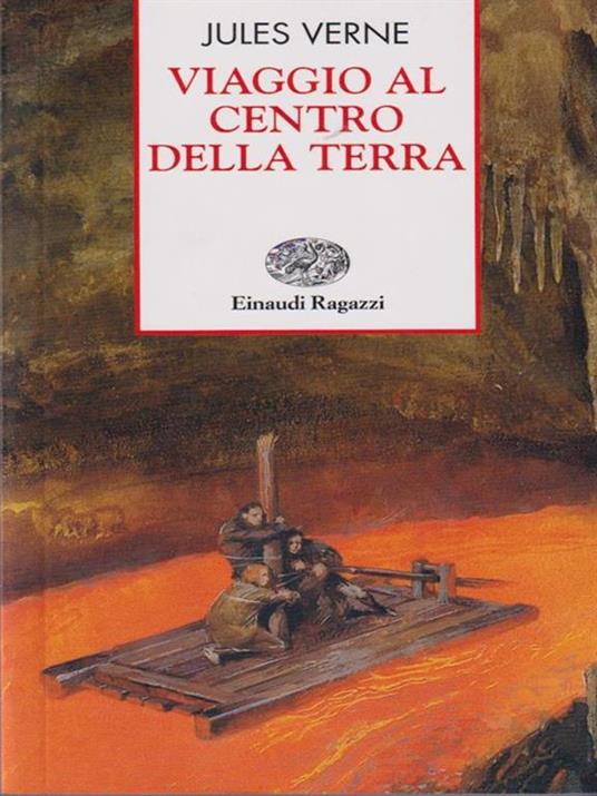 Viaggio al centro della Terra - Jules Verne - 3