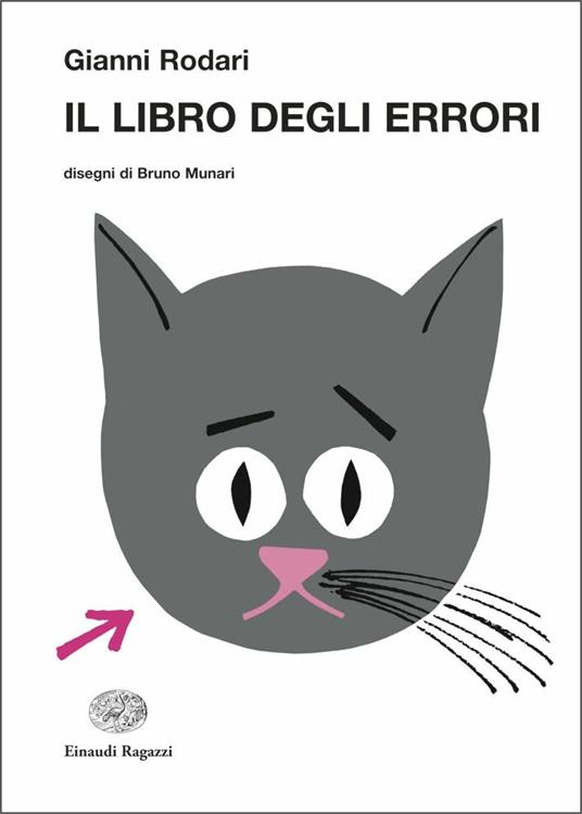 Il libro degli errori - Gianni Rodari - copertina