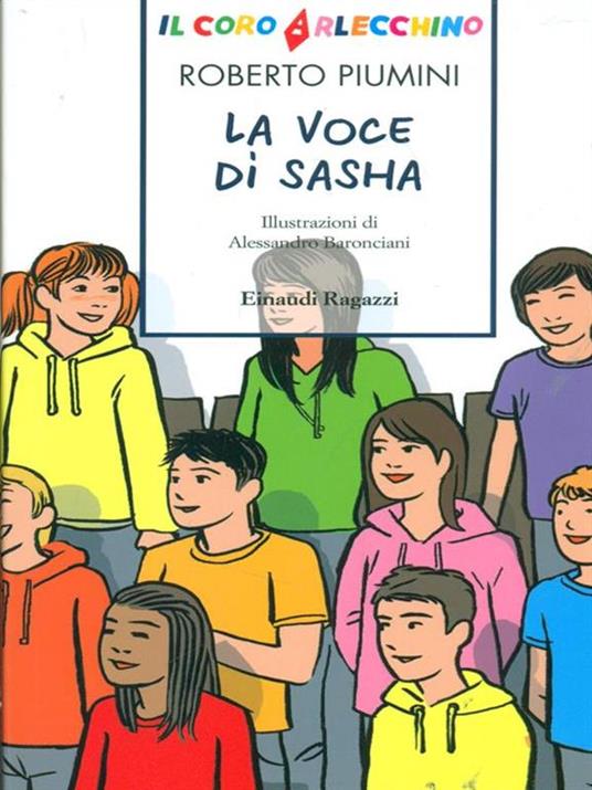 La voce di Sasha - Roberto Piumini - copertina