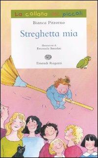 Streghetta mia - Bianca Pitzorno - copertina