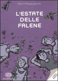 L' estate delle falene - Mario Pasqualotto - copertina