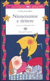 Ninnenanne e tiritere - Lella Gandini - copertina