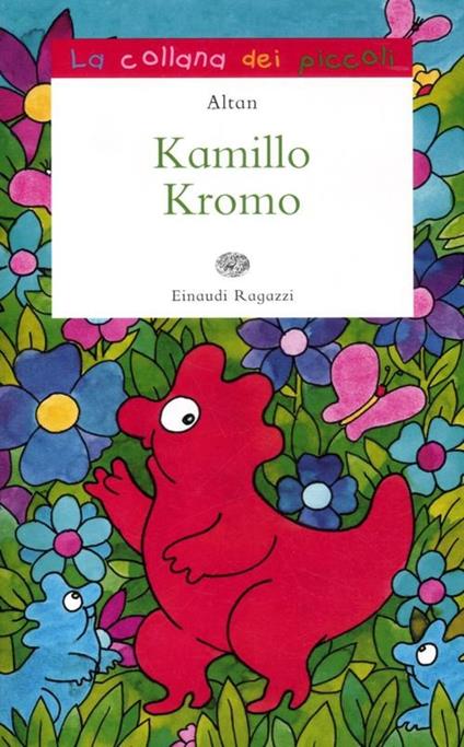 Kamillo Kromo - Altan - copertina
