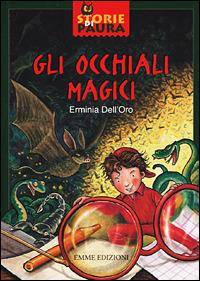 Gli occhiali magici - Erminia Dell'Oro - copertina