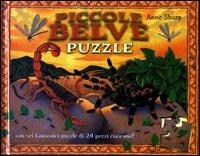 Piccole belve. Libro puzzle - Anne Sharp - copertina