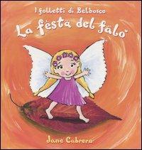 La festa del falò. I folletti di Belbosco - Jane Cabrera - copertina