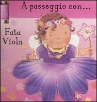 A passeggio con... Fata Viola - Jane Massey - copertina