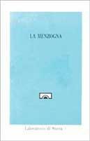 La menzogna - copertina