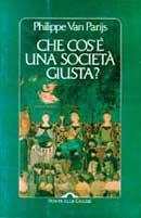 Che cos'è una società giusta? - Philippe Van Parijs - copertina