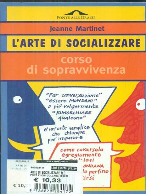 L' arte di socializzare. Corso di sopravvivenza - Jeanne Martinet - copertina