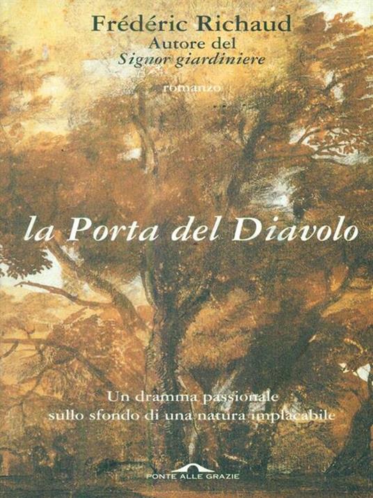 La porta del diavolo - Frédéric Richaud - copertina